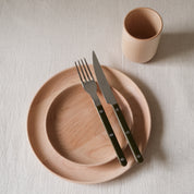 Taffeta Natural Maple Depth Plate