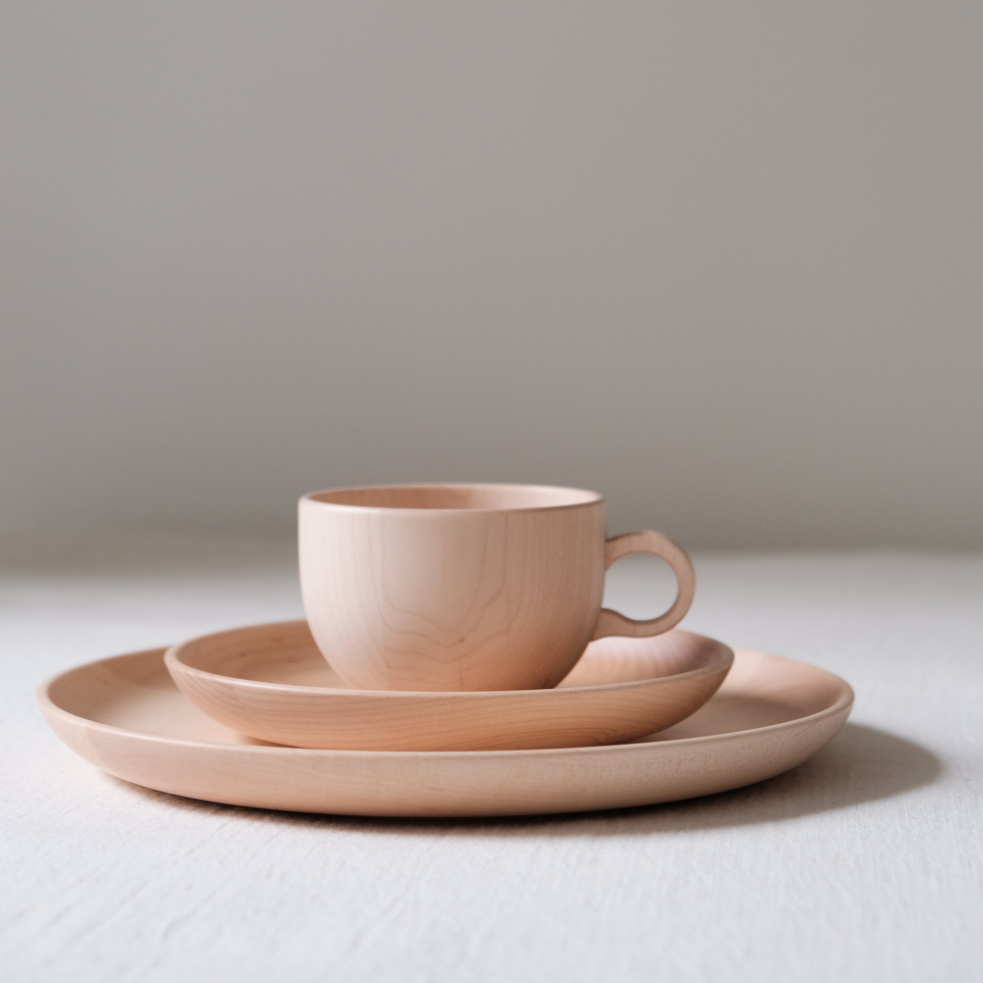 Taffeta Natural Maple Depth Plate