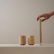 Taffeta Natural Maple Tray