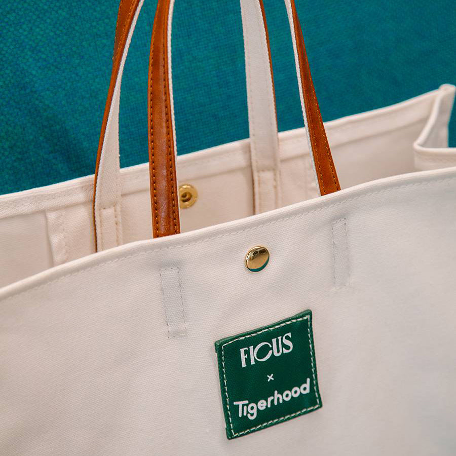 Tigerhood x FICUS Tote Bag