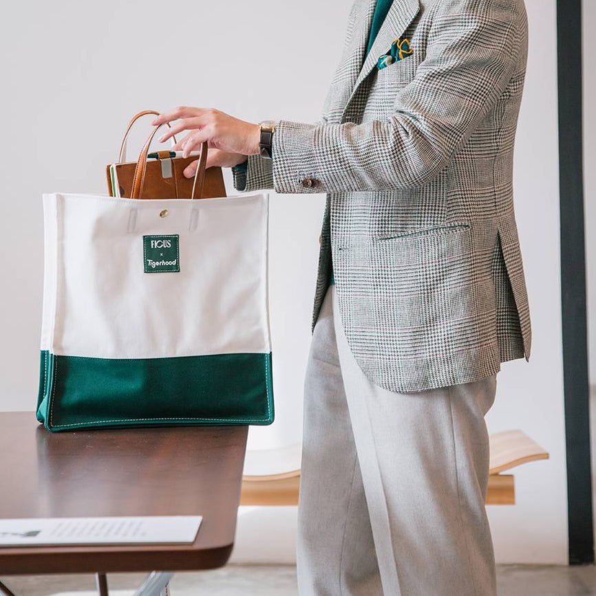 Tigerhood x FICUS Tote Bag