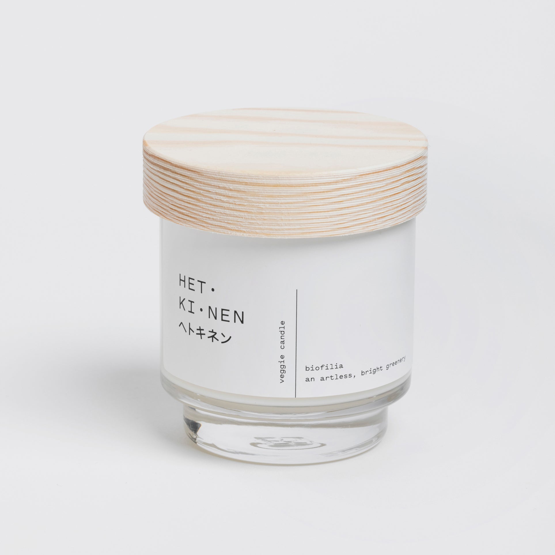 Hetkinen Veggie Candle Biofilia Round