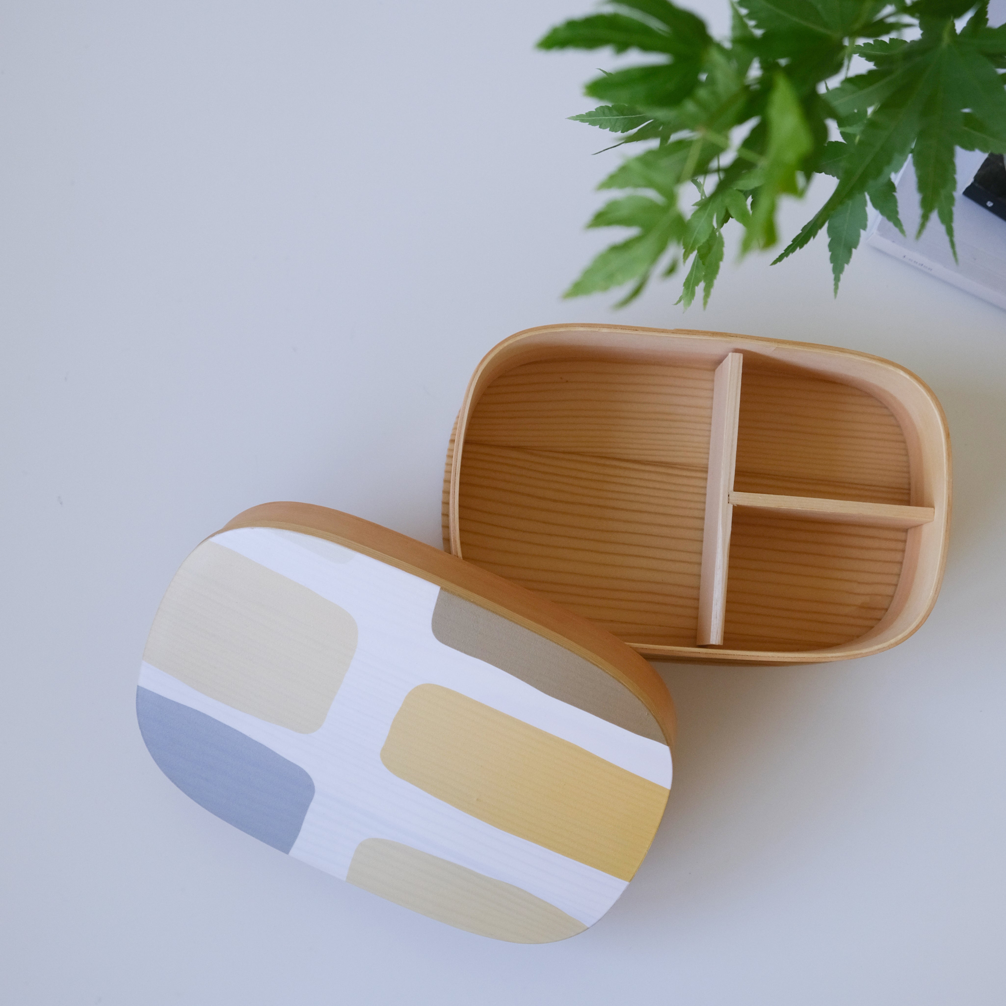 Wappa Square Bento Box