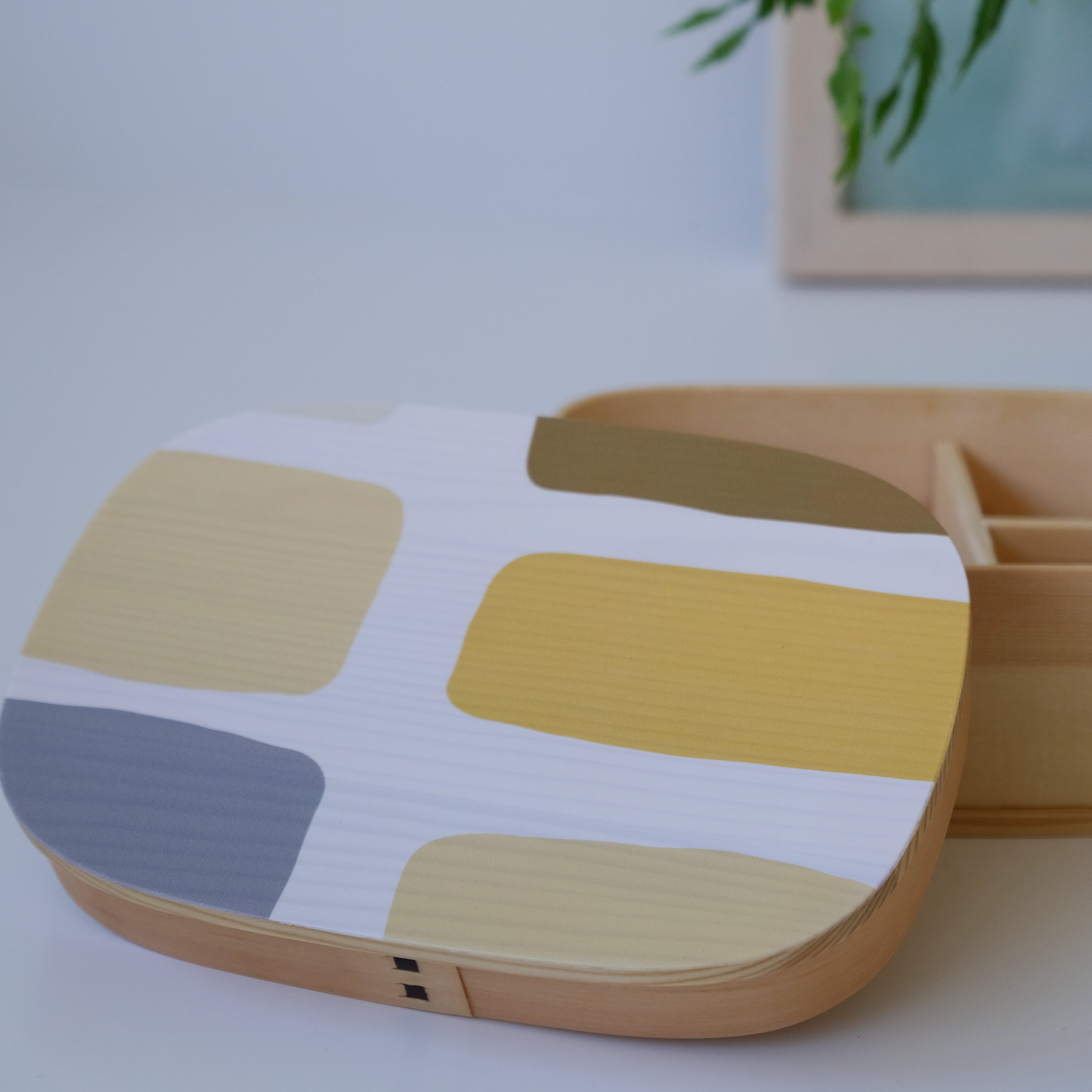 Wappa Square Bento Box