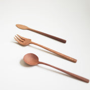Natural Sao Wood Cutlery