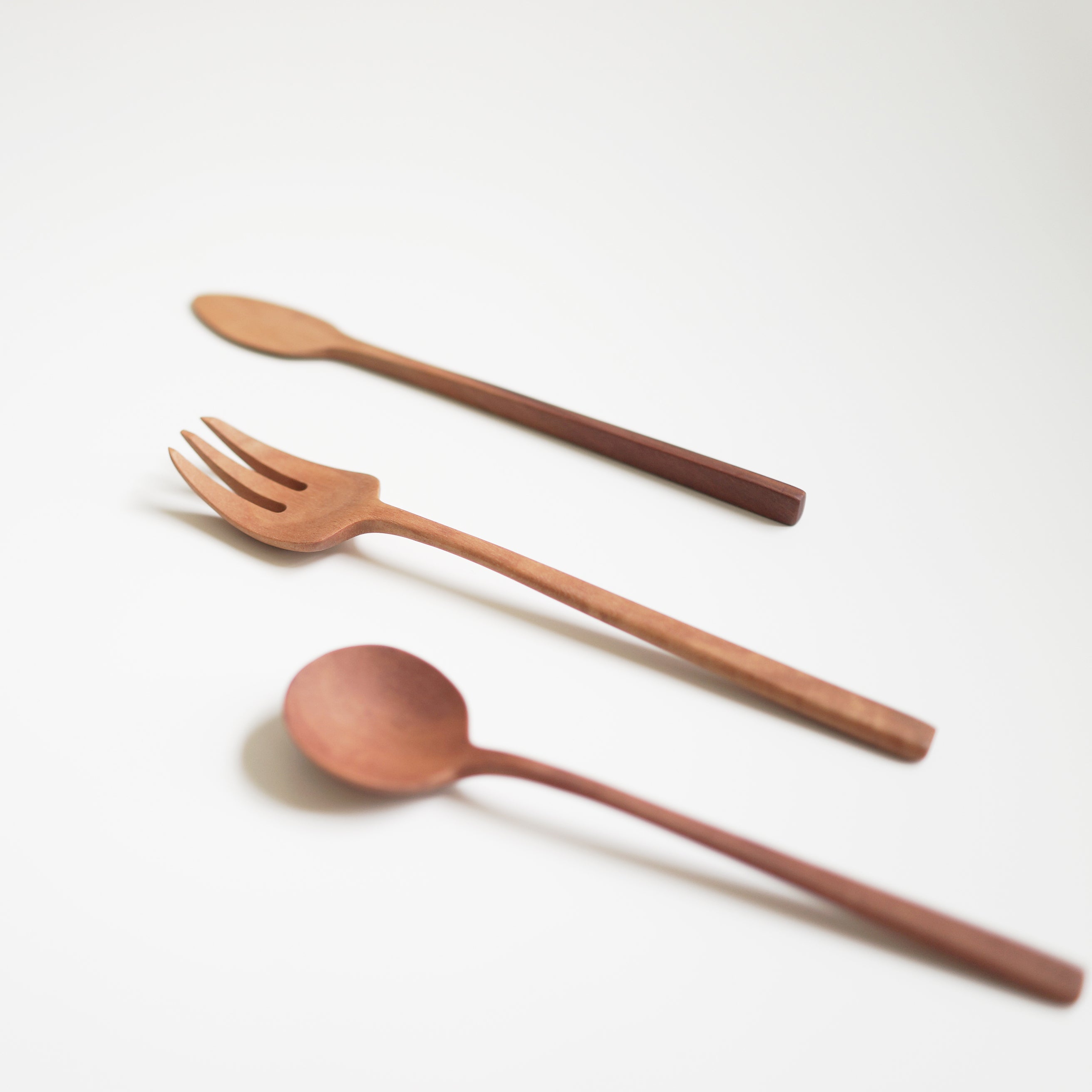 Natural Sao Wood Cutlery