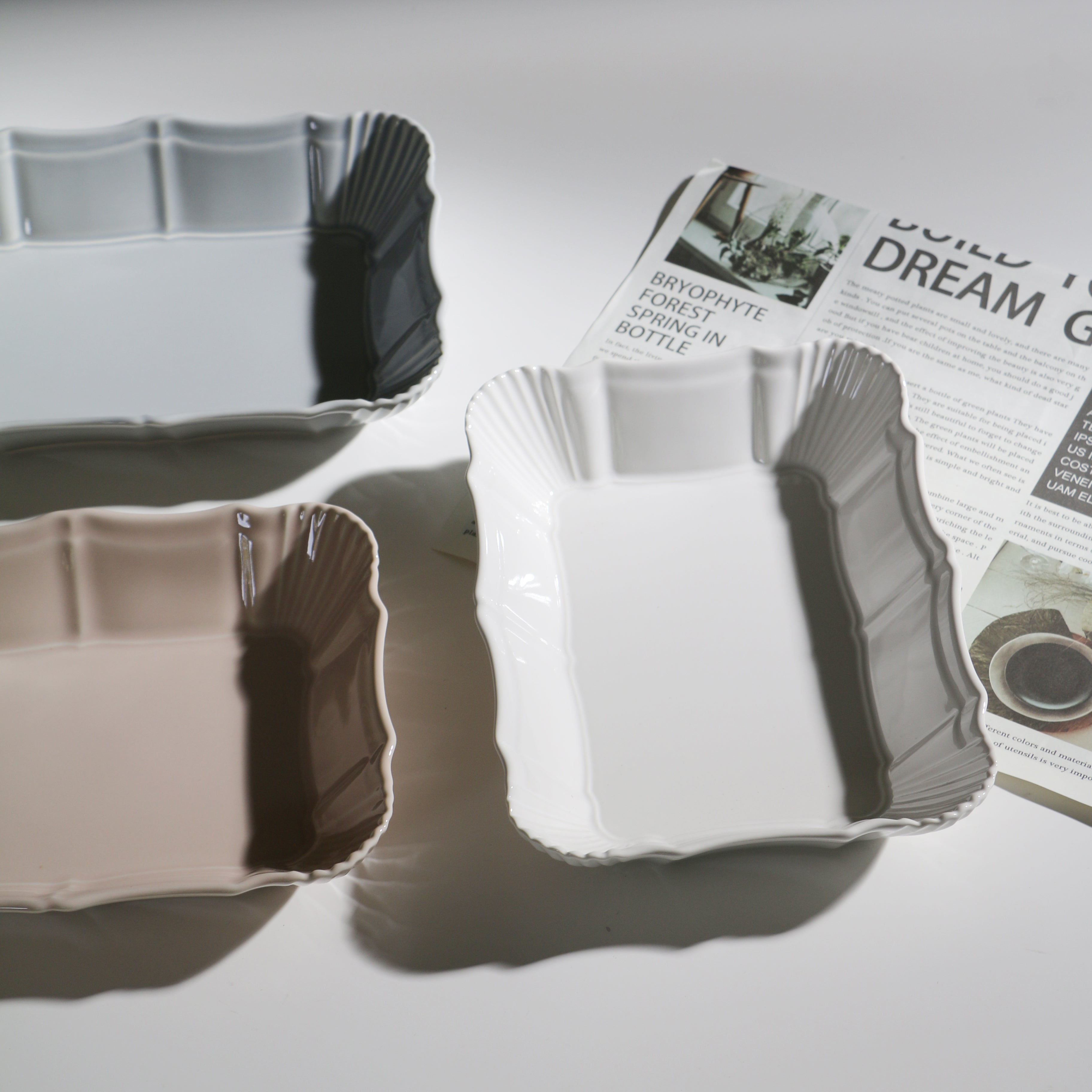 Studio m' Antico Rectangle Ovenware
