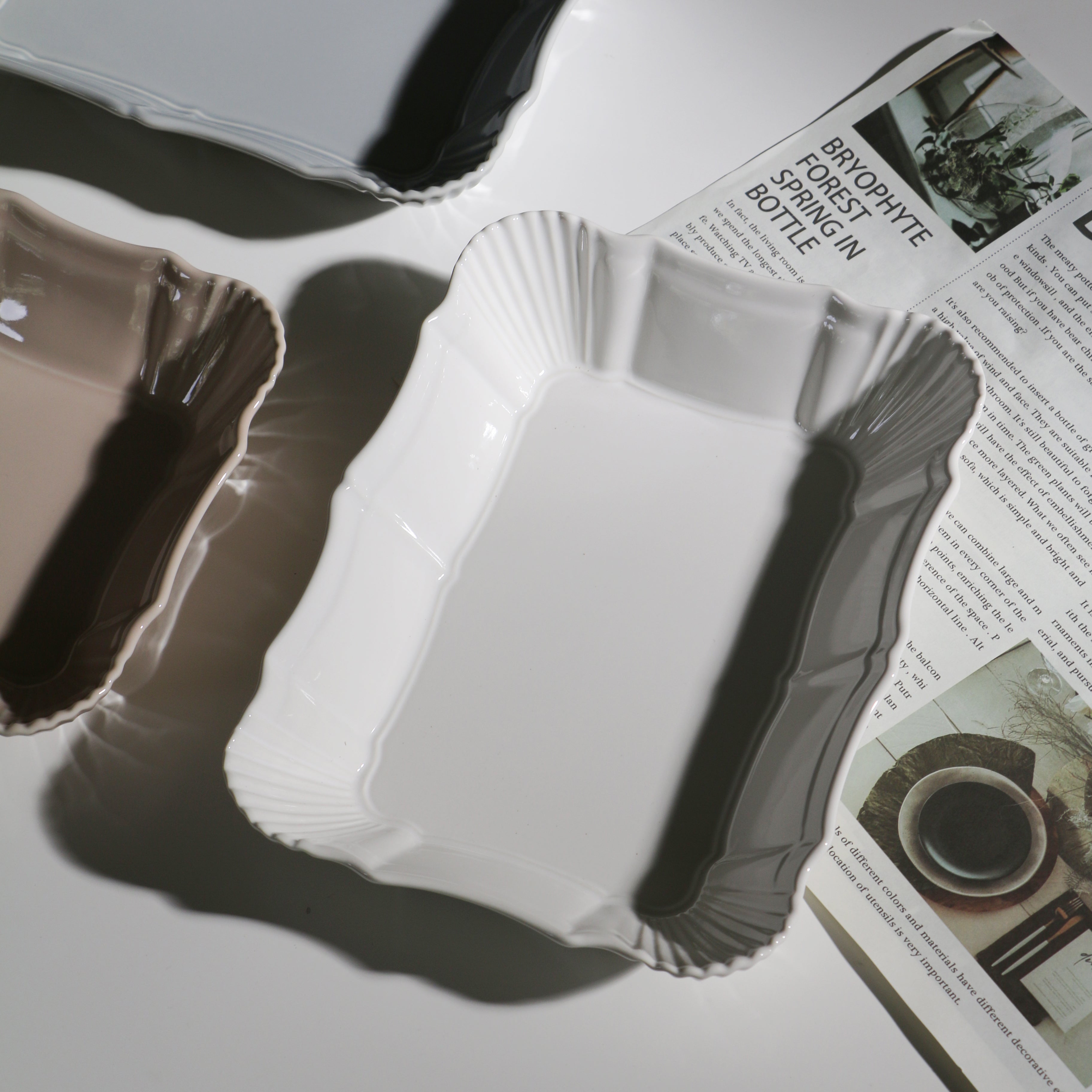 Studio m' Antico Rectangle Ovenware