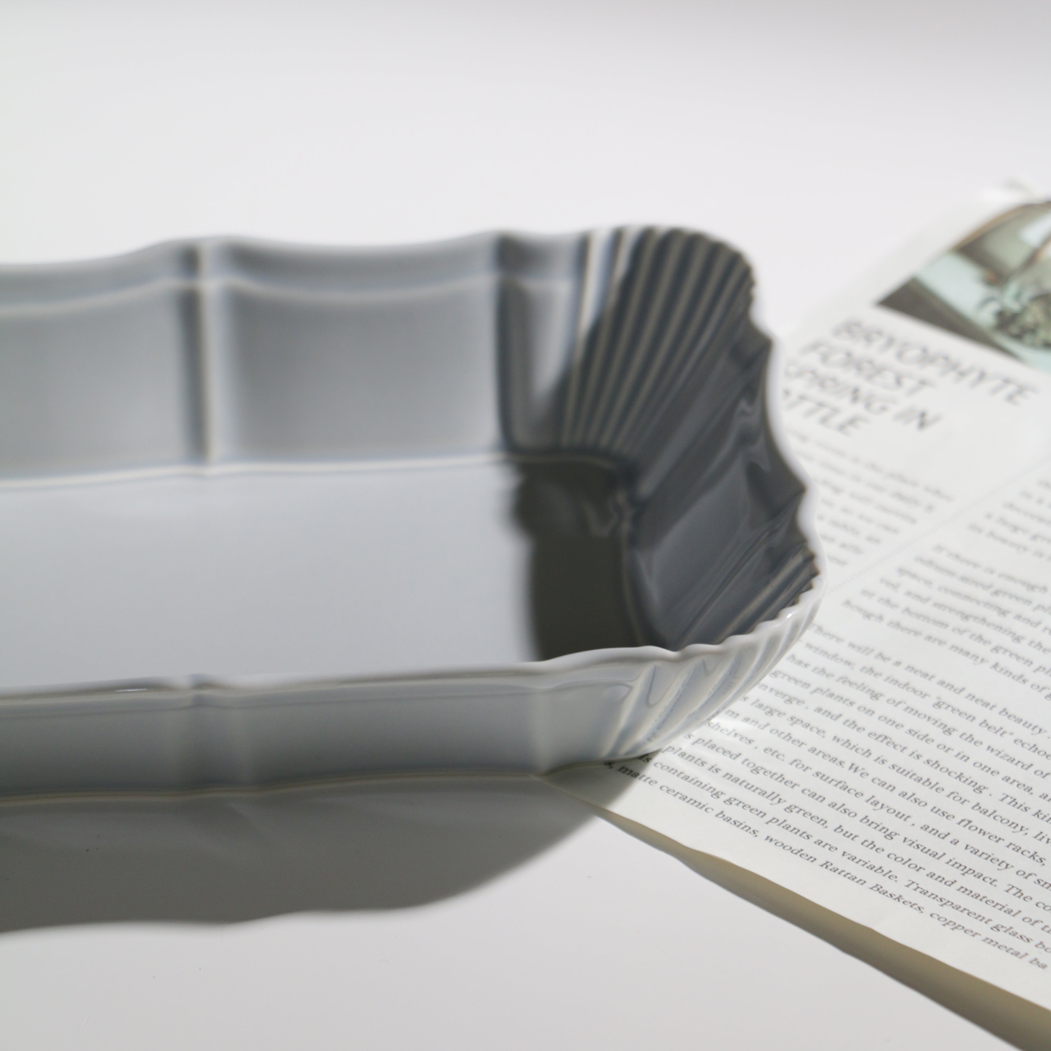 Studio m' Antico Rectangle Ovenware