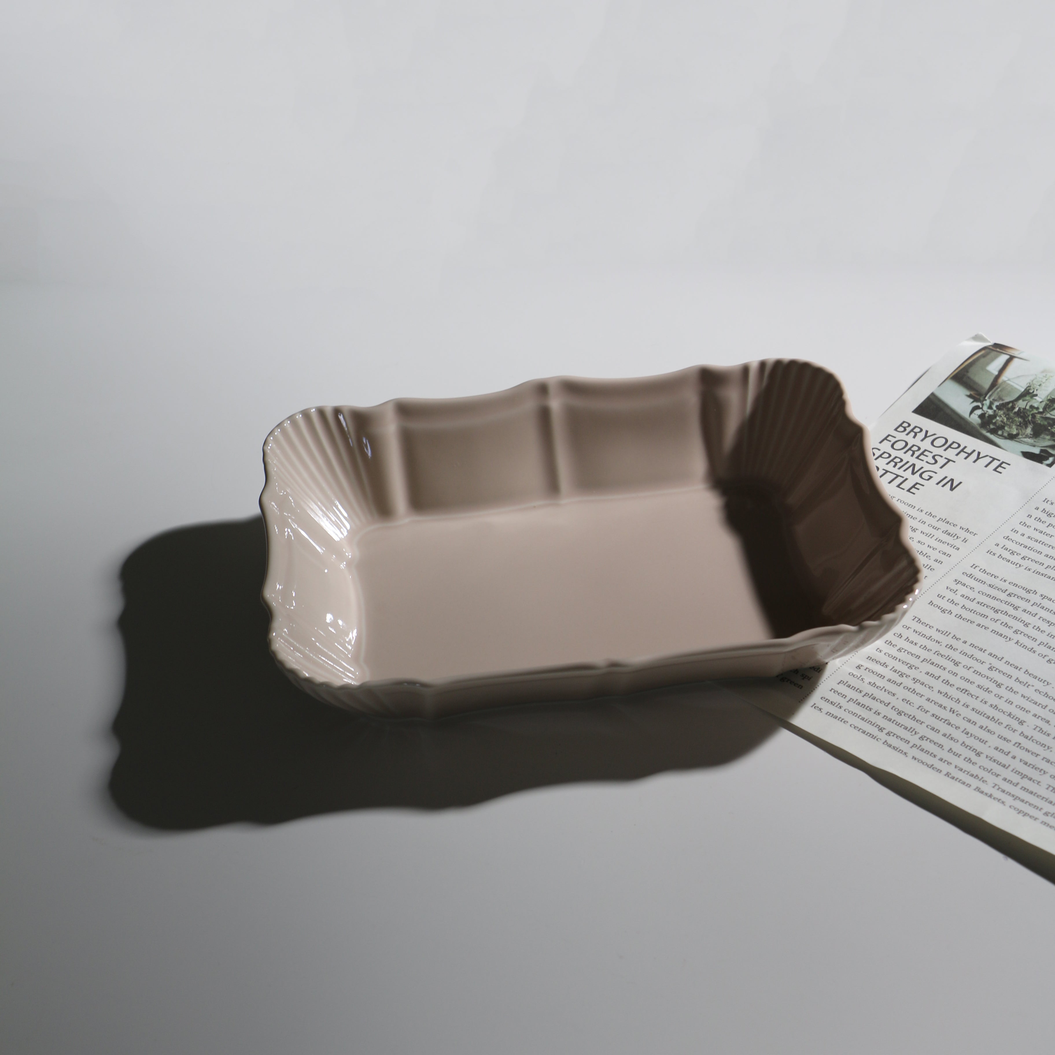 Studio m' Antico Rectangle Ovenware