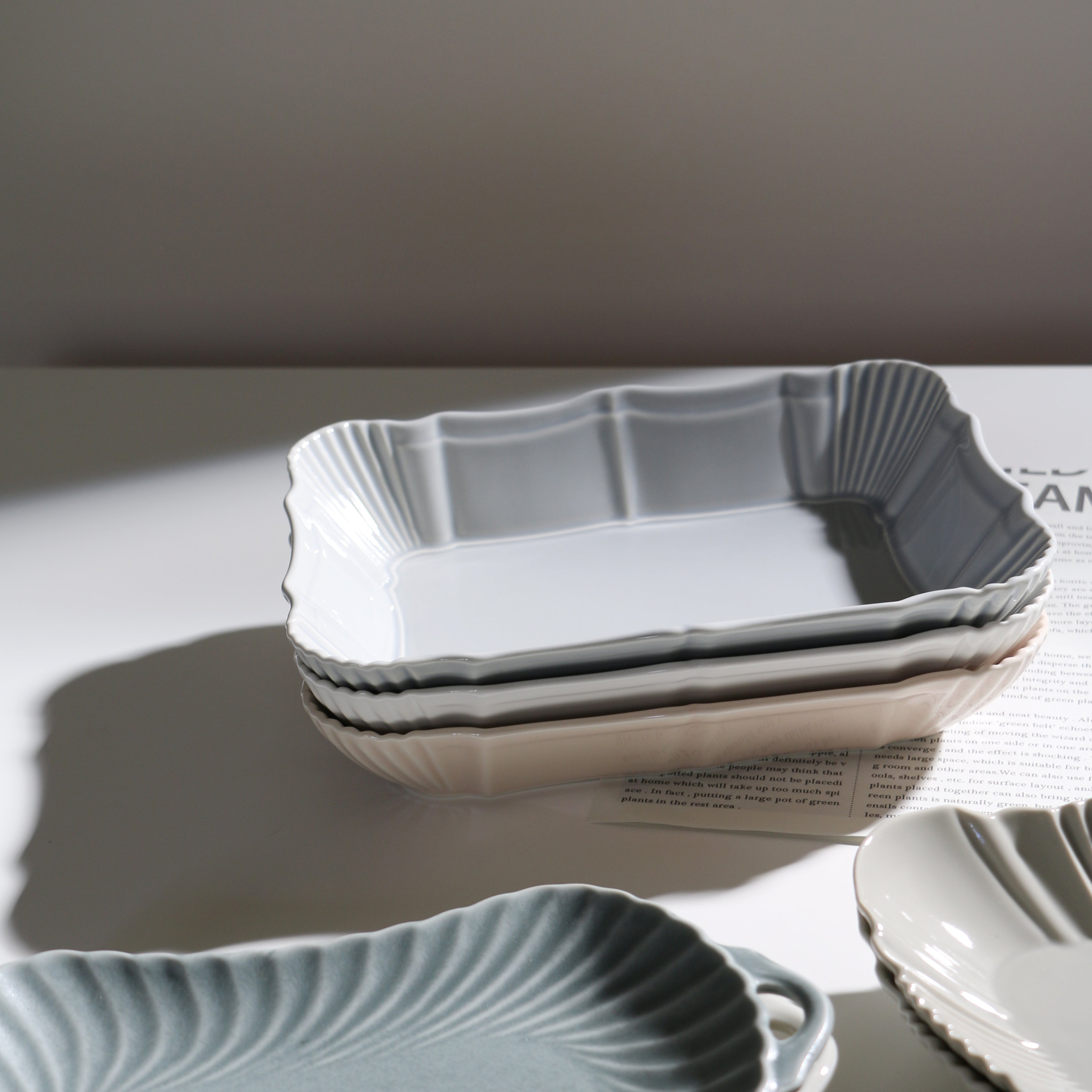 Studio m' Antico Rectangle Ovenware
