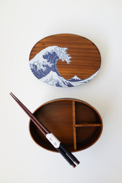 Japanese Bento Box - Wave Back
