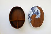 Japanese Bento Box - Wave Back