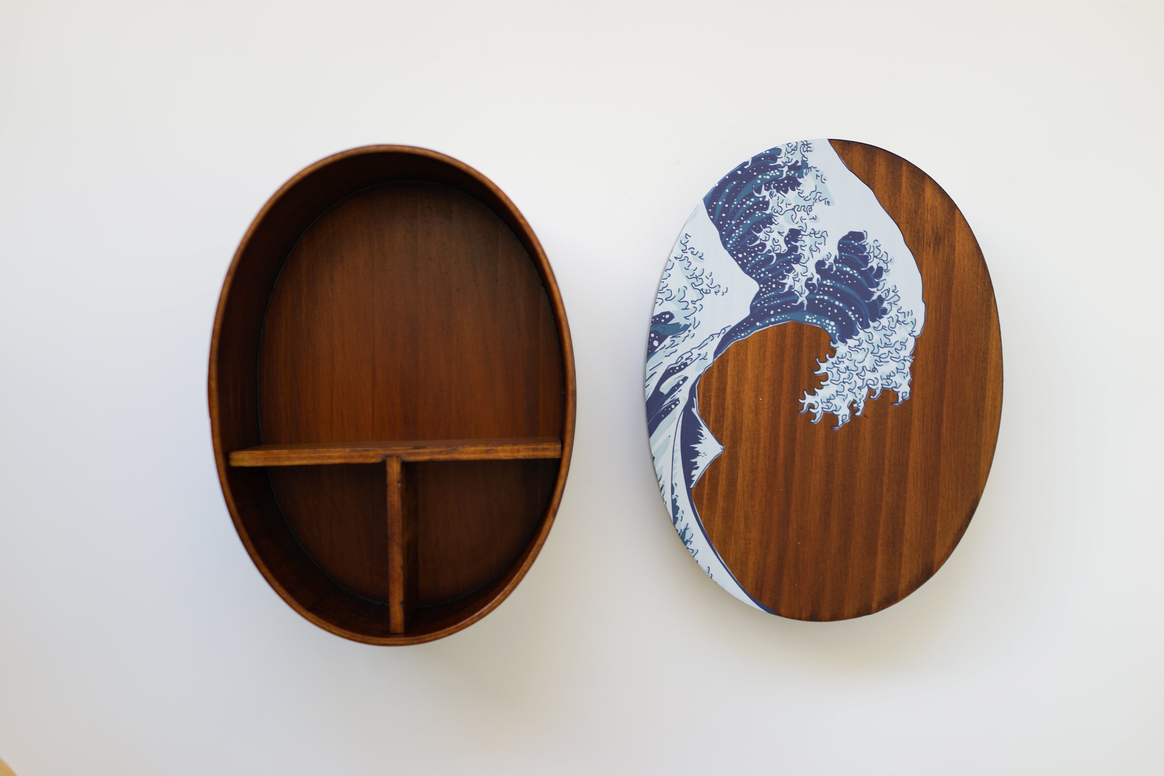 Japanese Bento Box - Wave Back