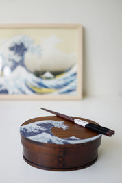 Japanese Bento Box - Wave Back
