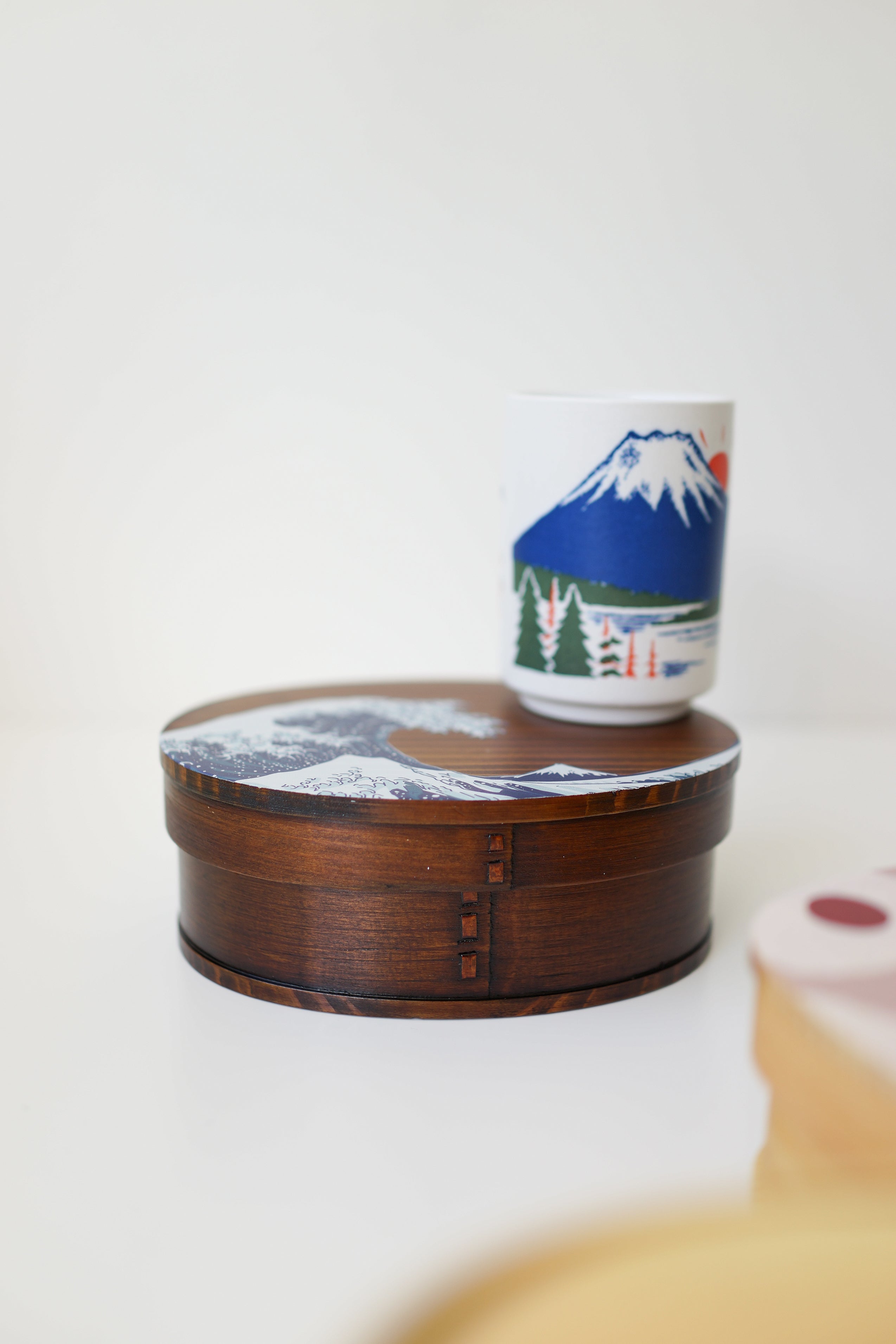 Japanese Bento Box - Wave Back