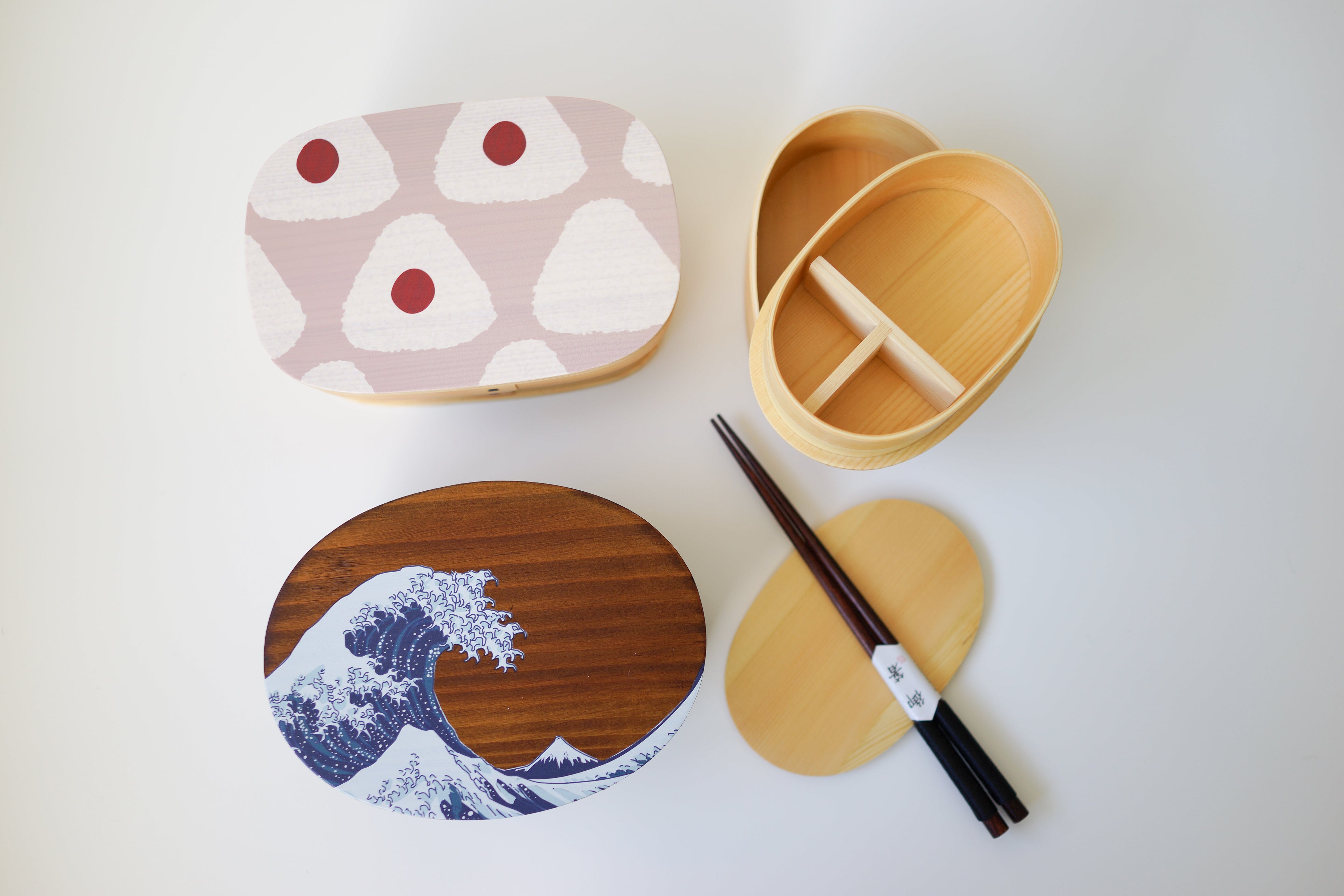 Japanese Bento Box - Wave Back