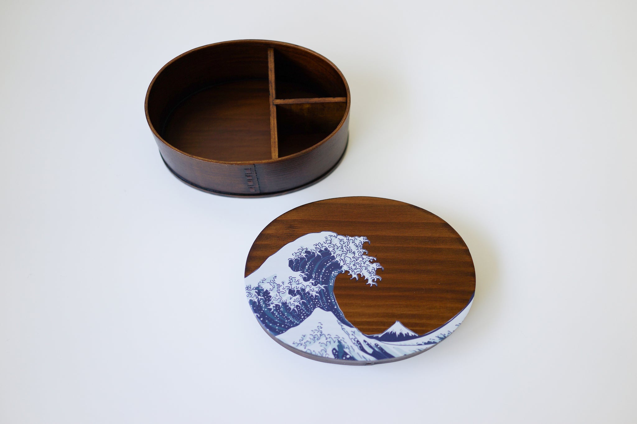 Japanese Bento Box - Wave Back