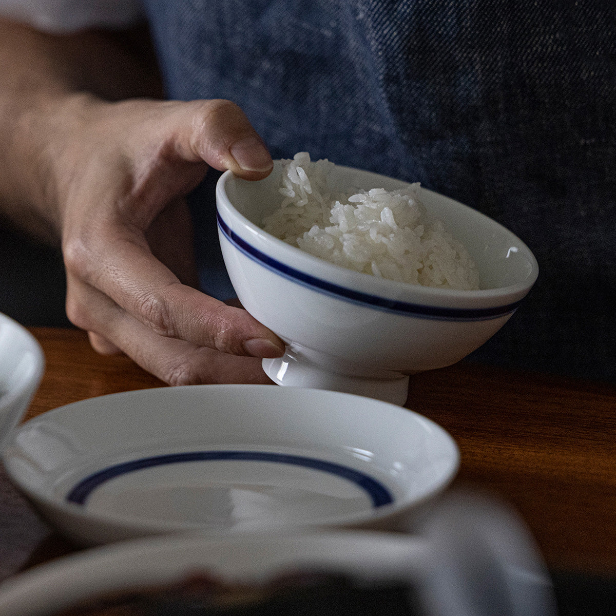 birthmark Blue Bien Series