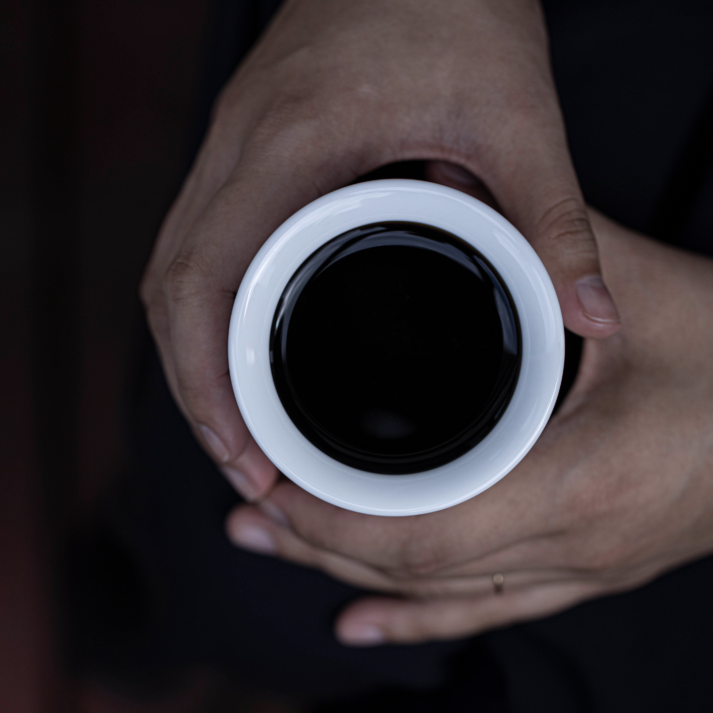 birthmark Full-Lip Coffee Cup