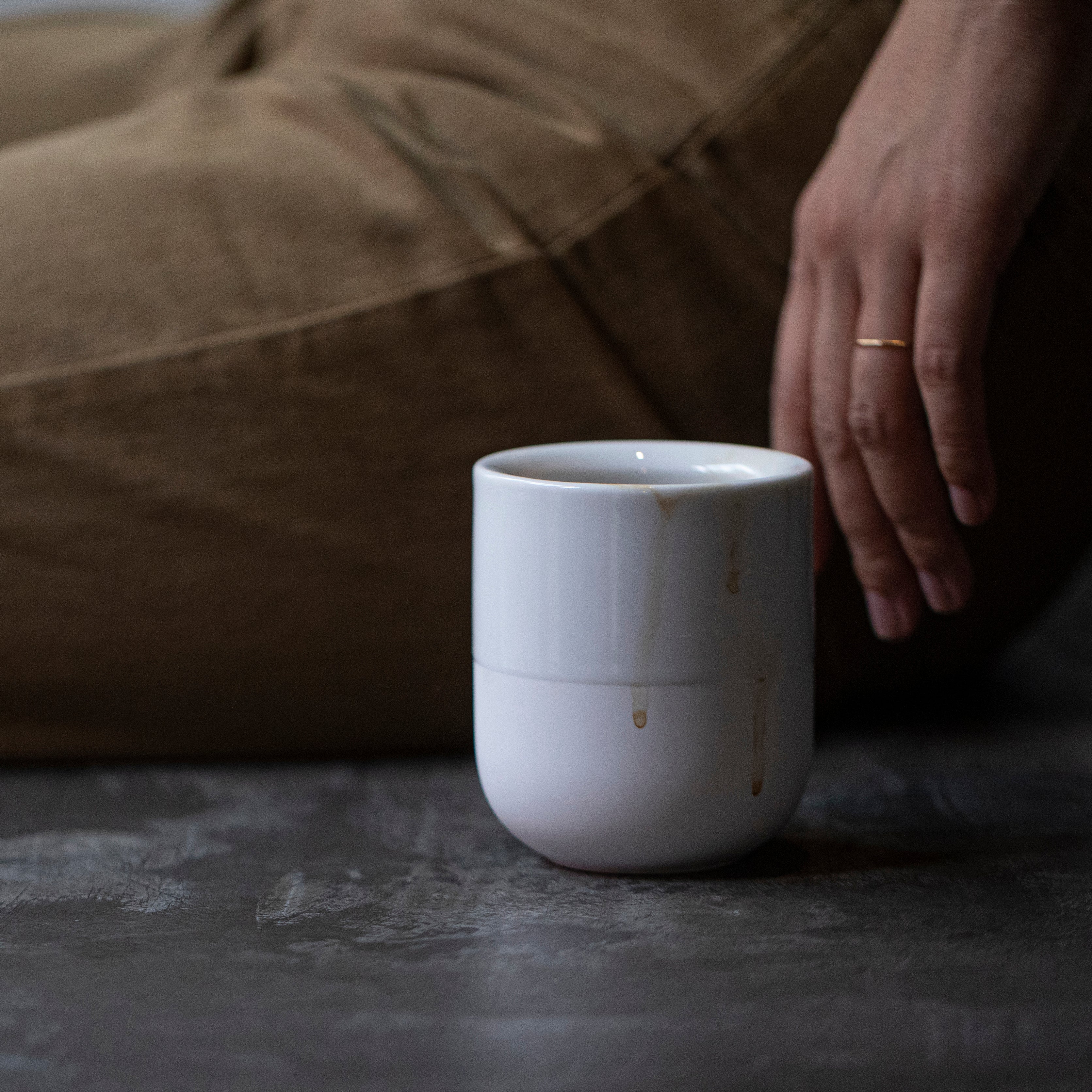 birthmark Full-Lip Coffee Cup