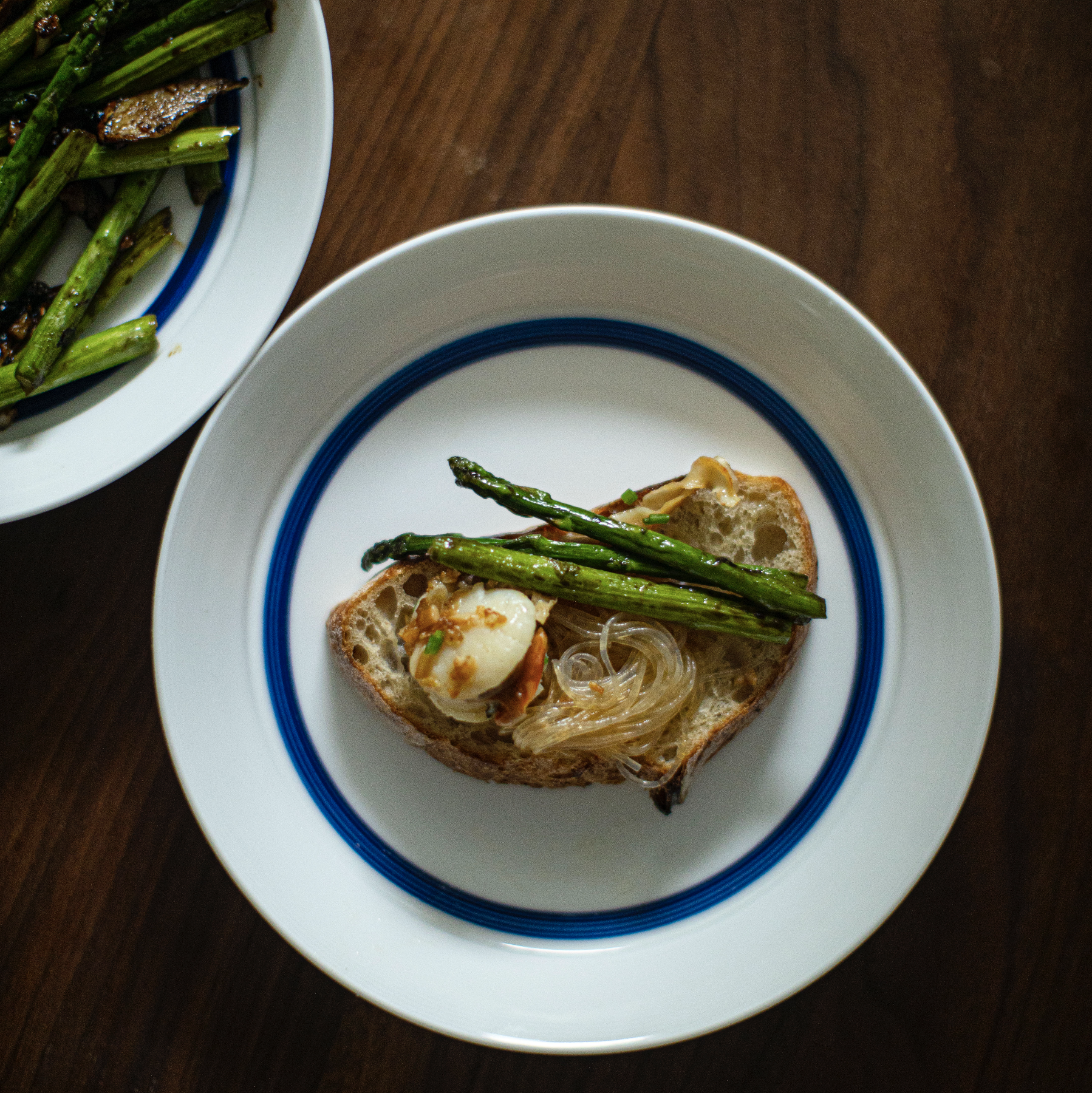 birthmark Blue Bien Series