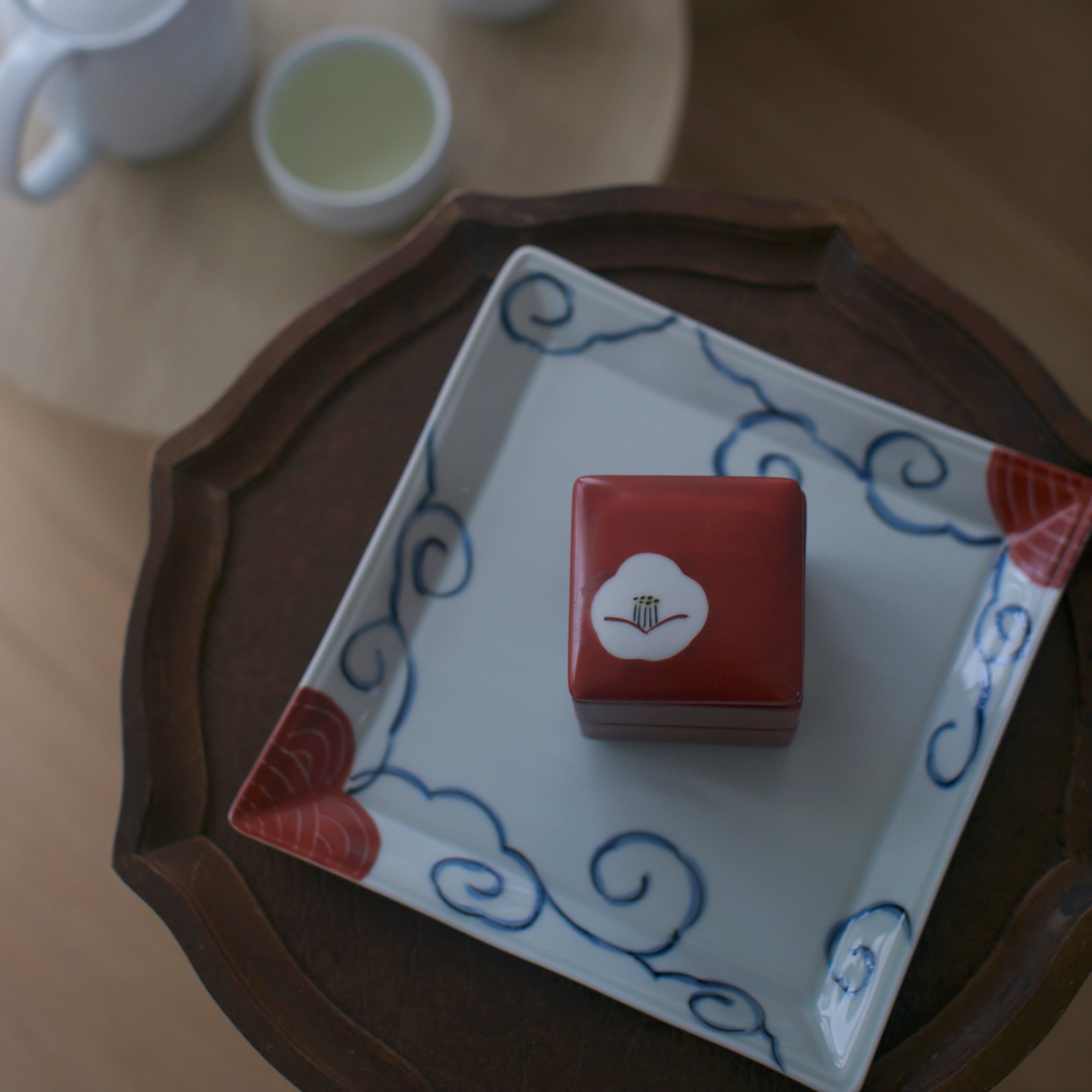 Fumiya Tsuta Square Plate