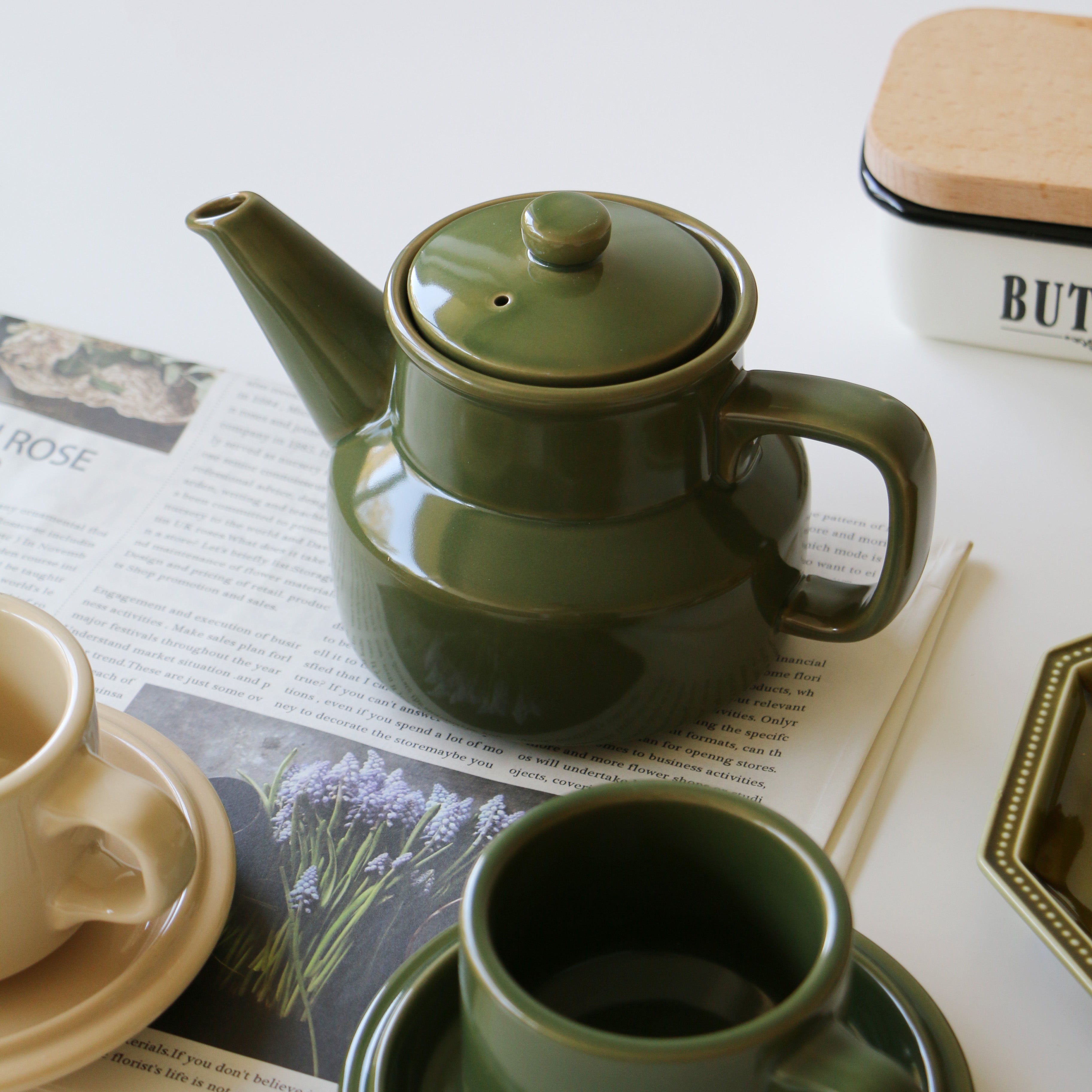 Studio m' Causette Tea Pot