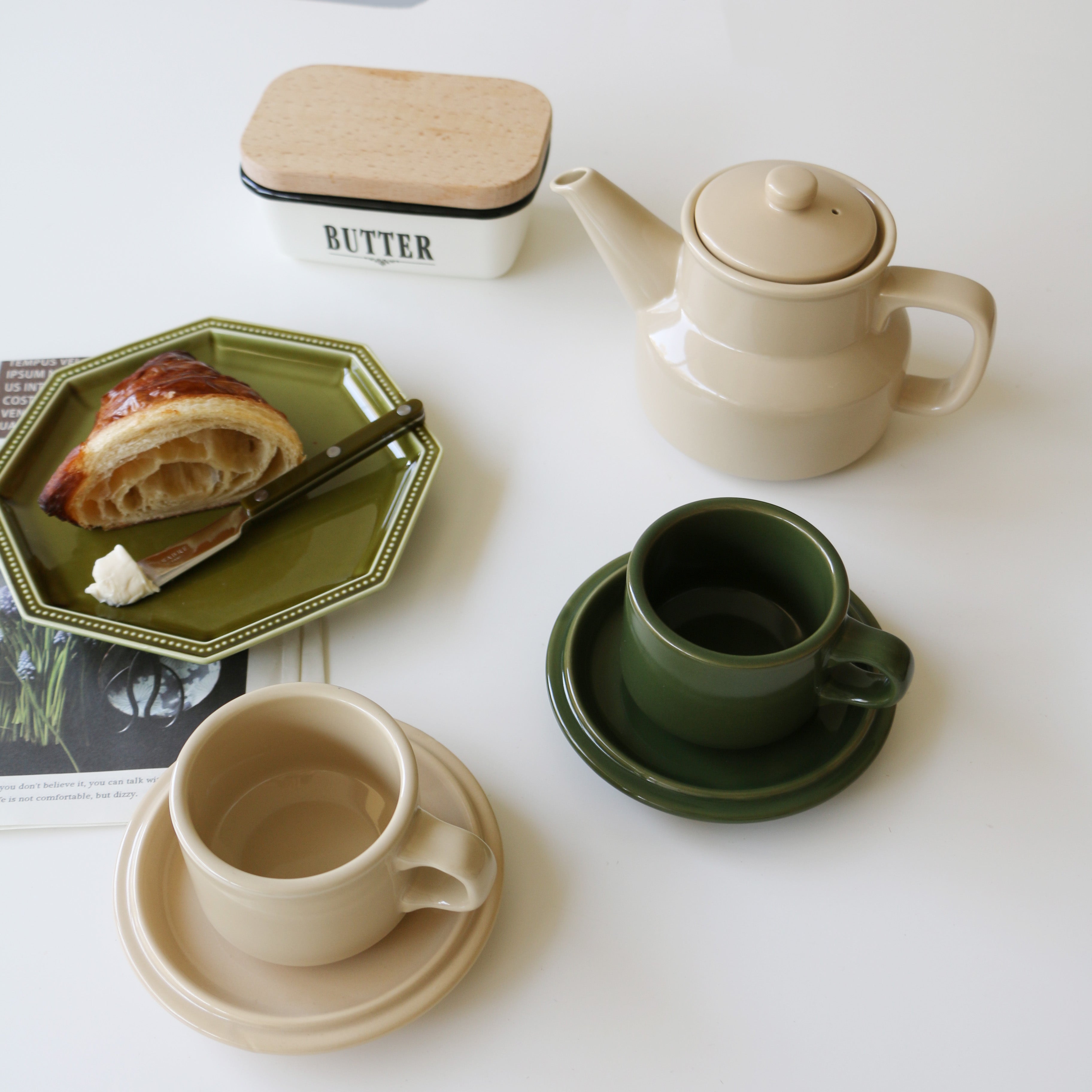 Studio m' Causette Tea Pot