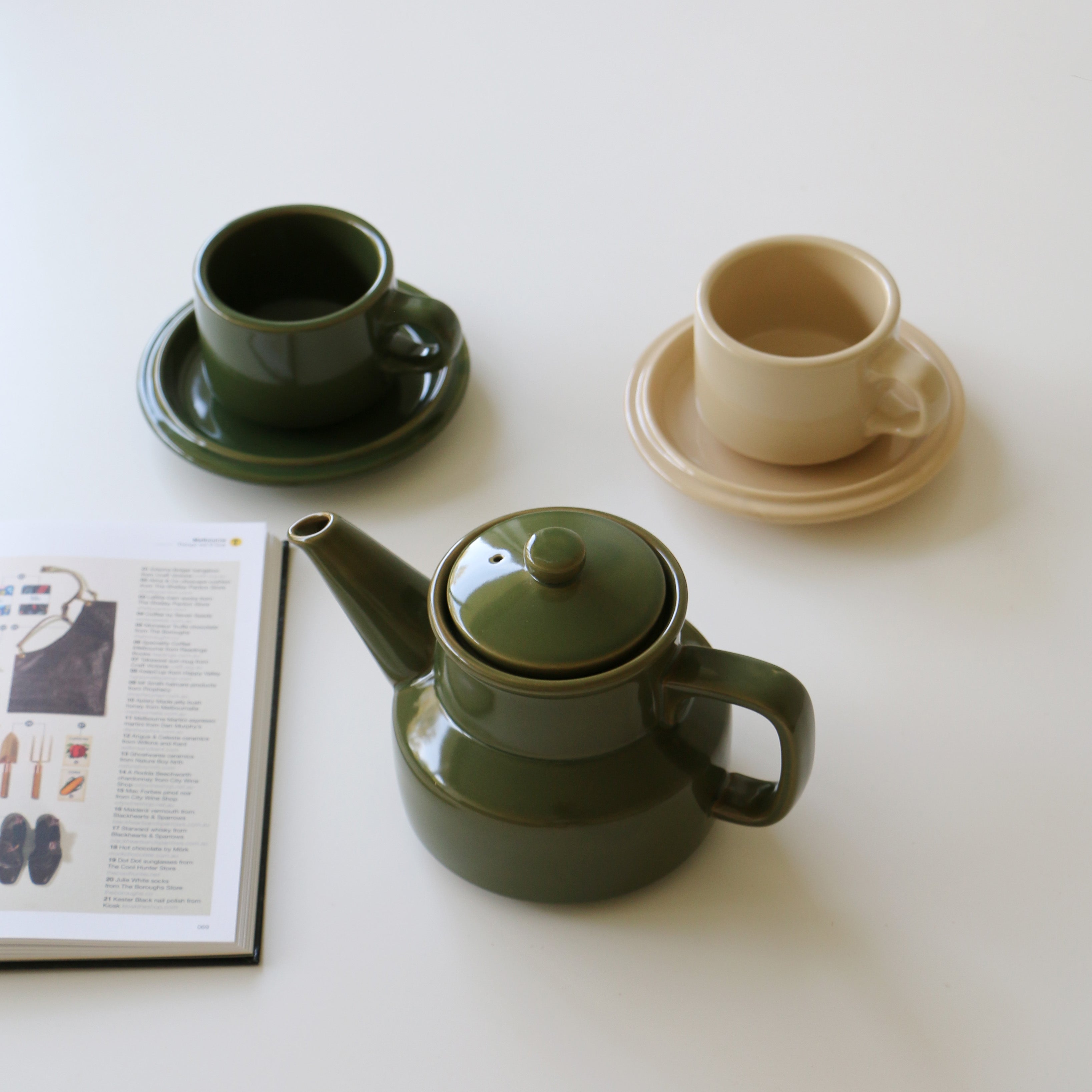 Studio m' Causette Tea Pot