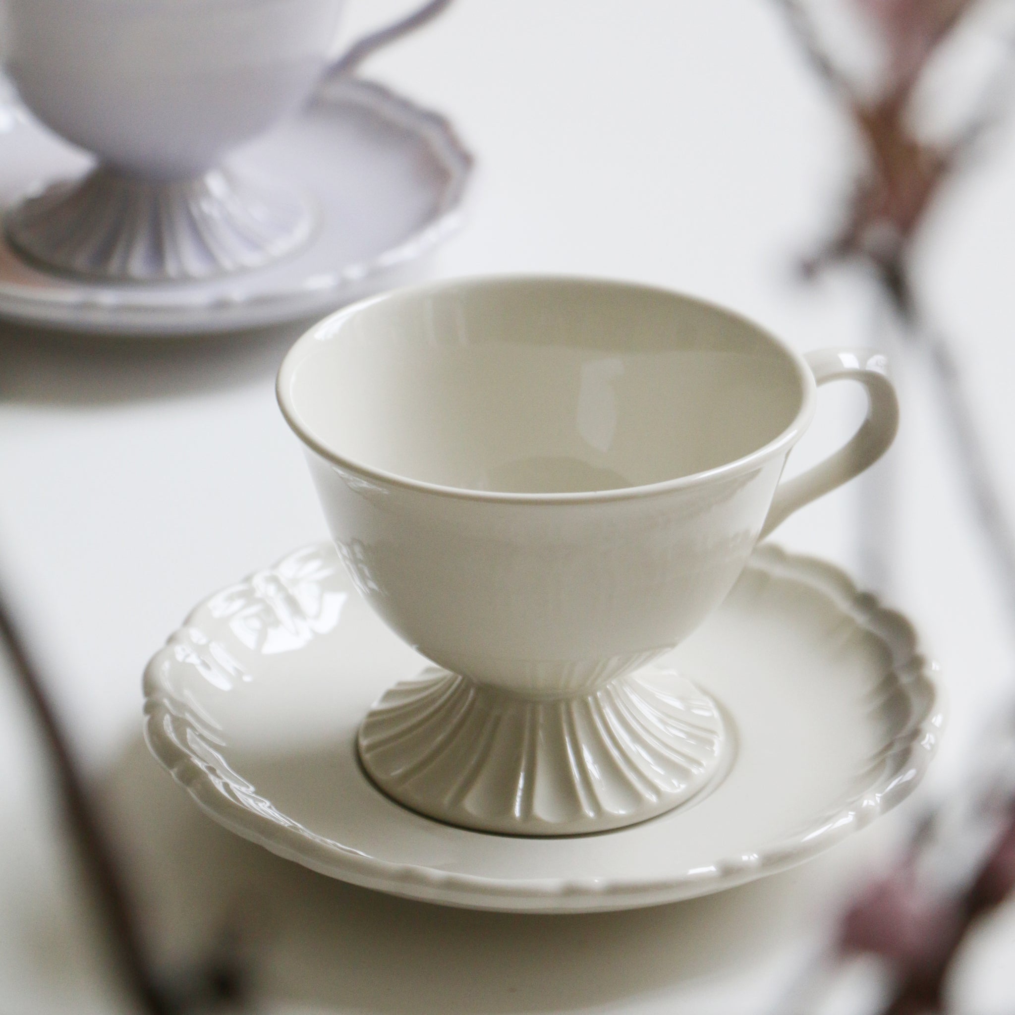 Charme Cup with Saucer