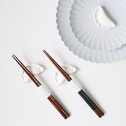 A Freaking Dumpling Chopstick Holder