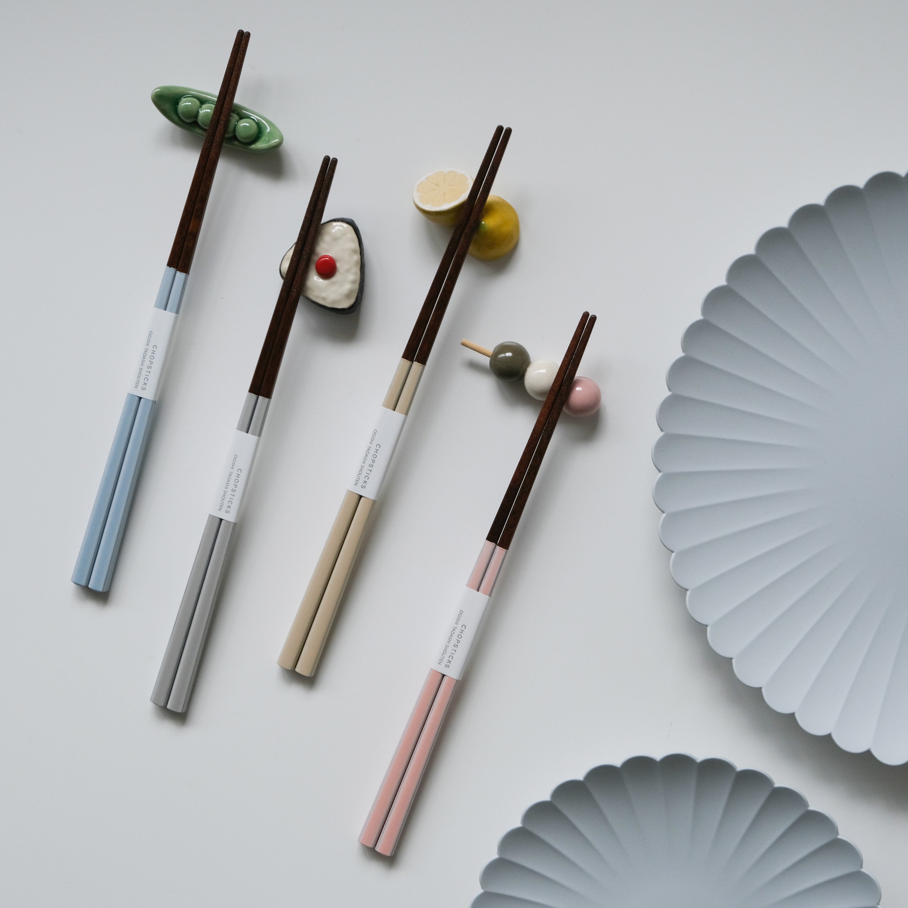 Natural Day Series Pastel Chopsticks