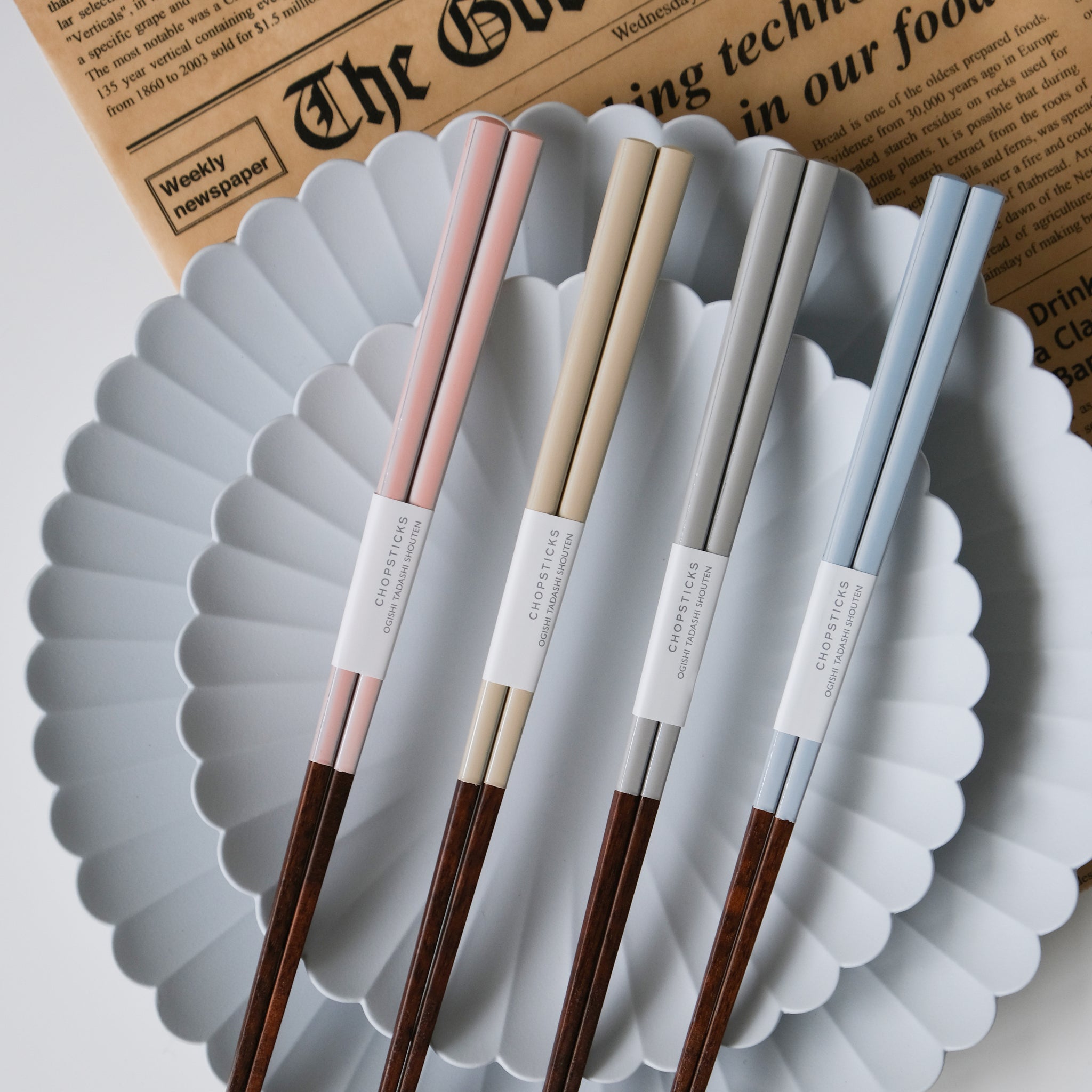 Natural Day Series Pastel Chopsticks