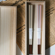 Natural Day Series Pastel Chopsticks