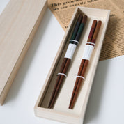 Textured Checker Series Chopsticks