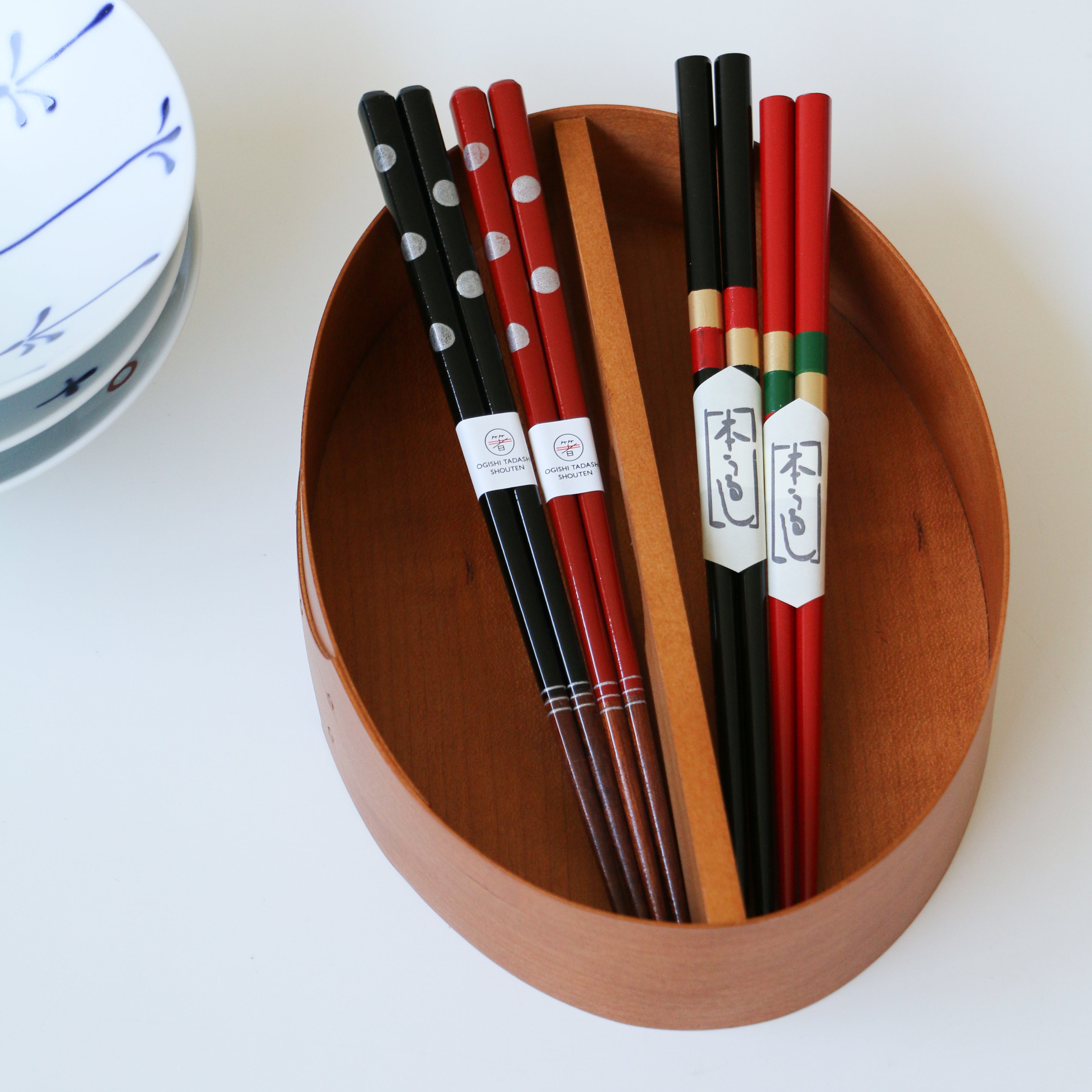 Japan Checkered Chopsticks