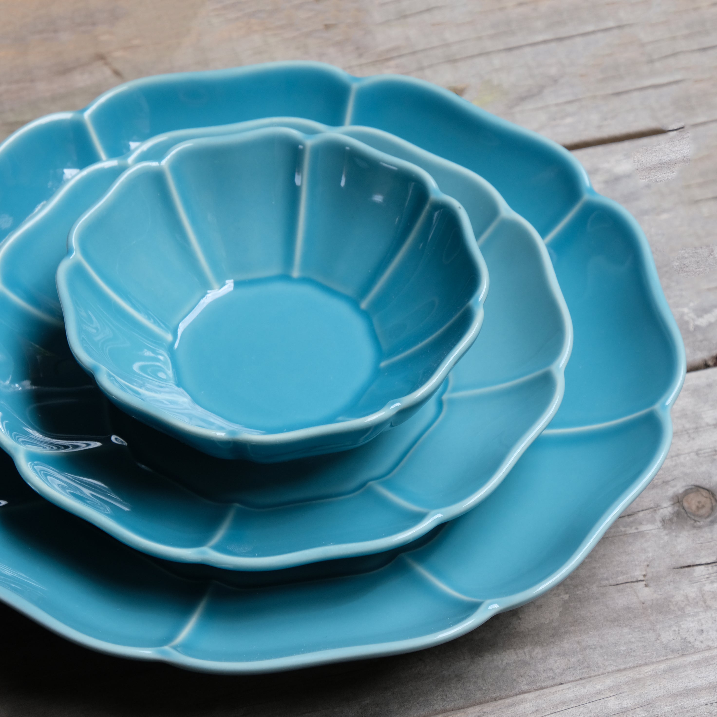 Studio m' Corolle Flower Plate