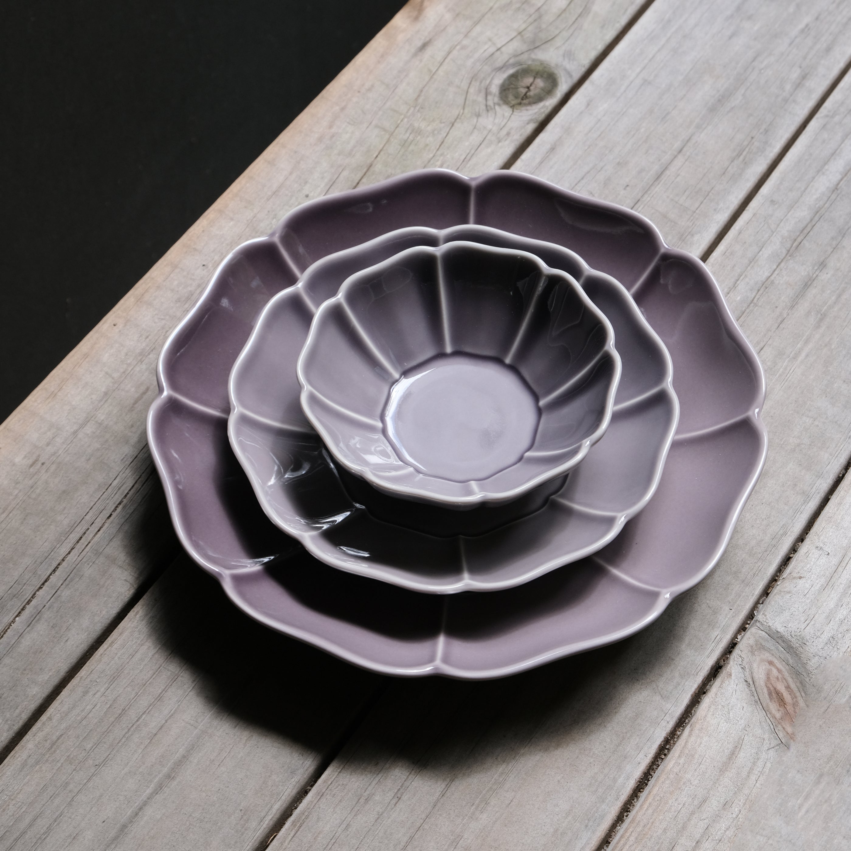 Studio m' Corolle Flower Plate