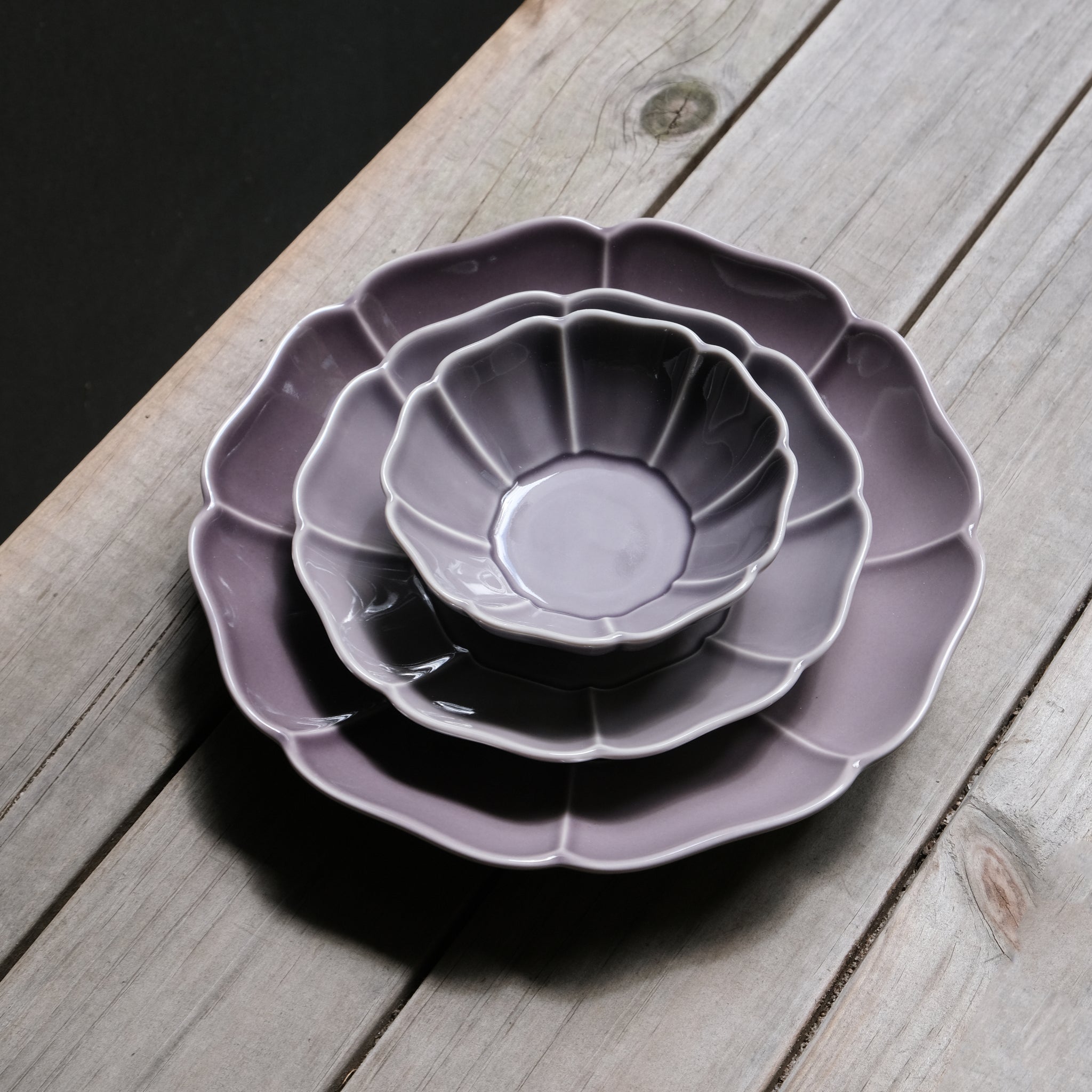 Corolle Flower-shaped Plate