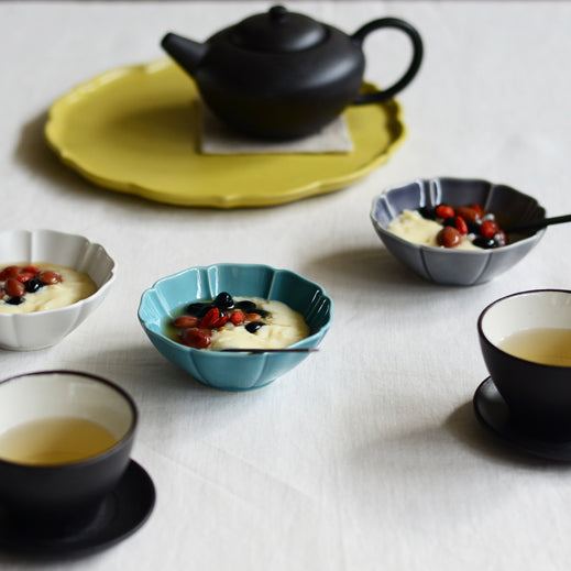 Studio m' Corolle Flower Plate