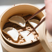 A Freaking Dumpling Chopstick Holder