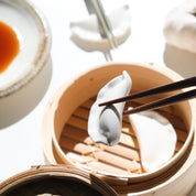 A Freaking Dumpling Chopstick Holder