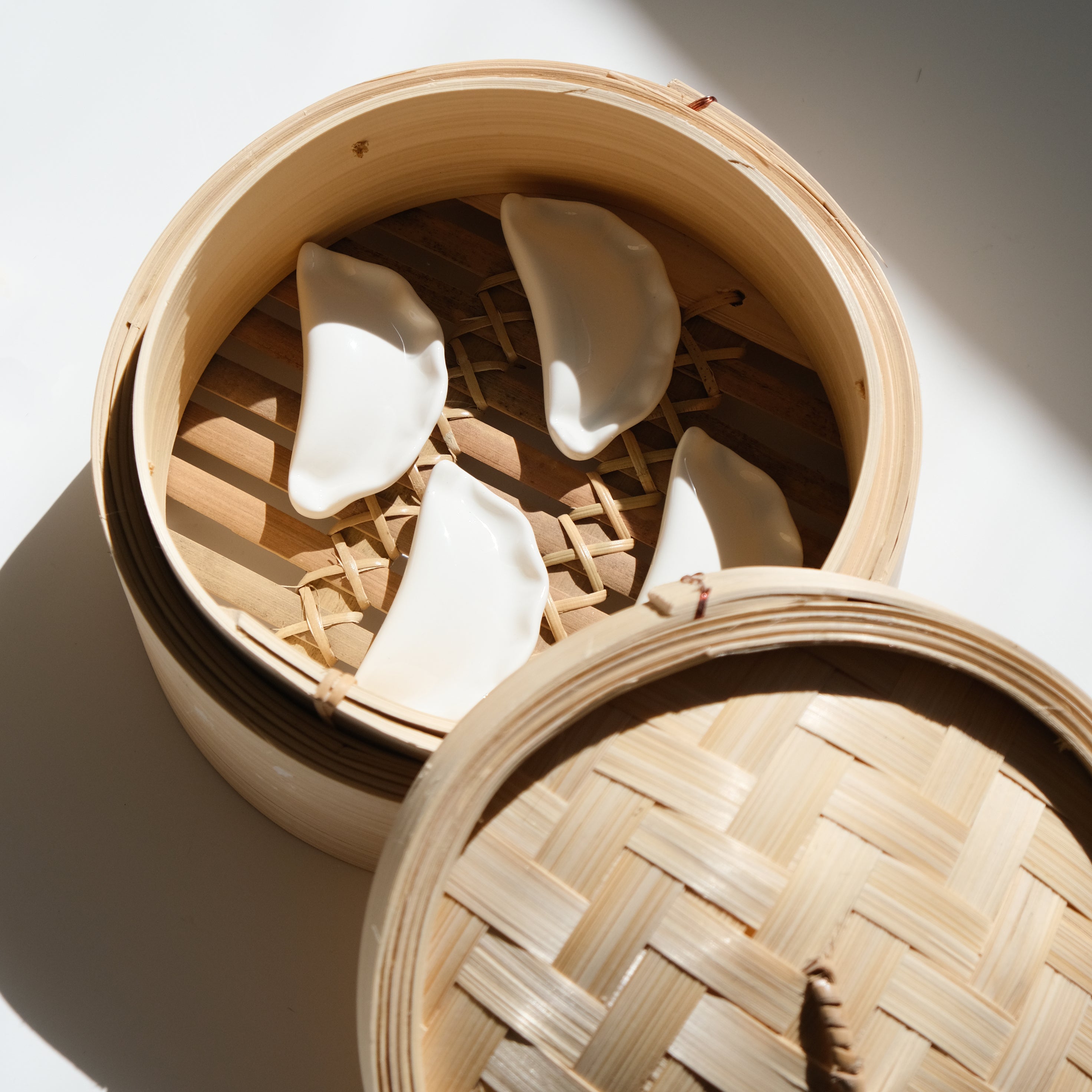 A Freaking Dumpling Chopstick Holder