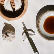 A Freaking Dumpling Chopstick Holder