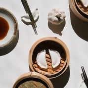 A Freaking Dumpling Chopstick Holder