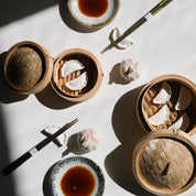 A Freaking Dumpling Chopstick Holder