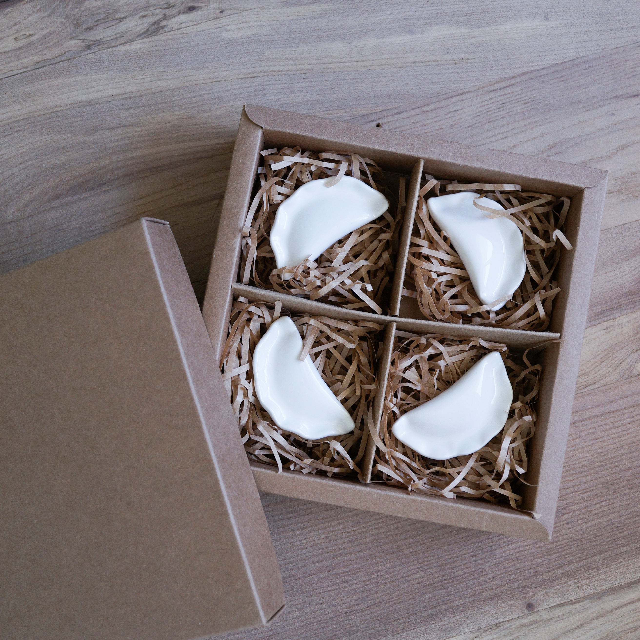 A Freaking Dumpling Chopstick Holder