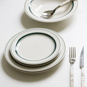 Vintage Retro Green Line Series