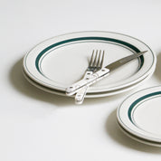 Vintage Retro Green Line Series